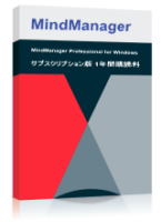 マインドマネジャー サブスクリプション ライセンスイメージ